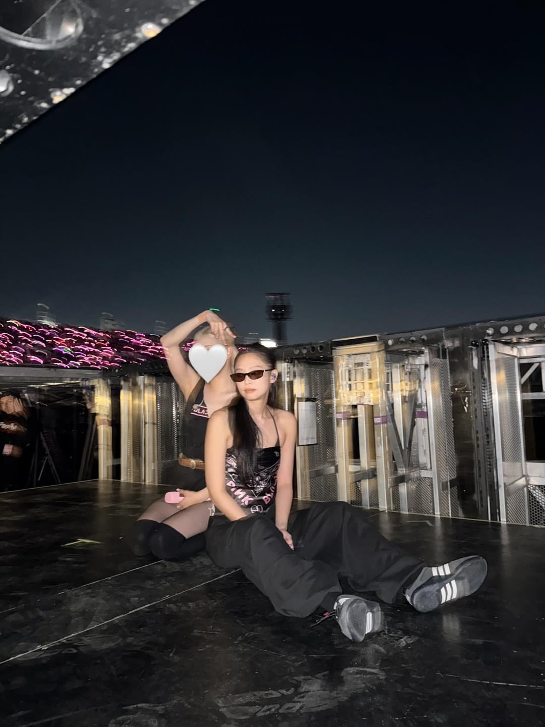 250727 Jennie IG Update w/ ROSÉ