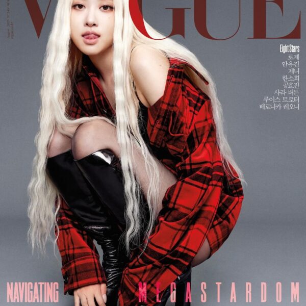 ROSÉ for Vogue Korea August 2025 Issue