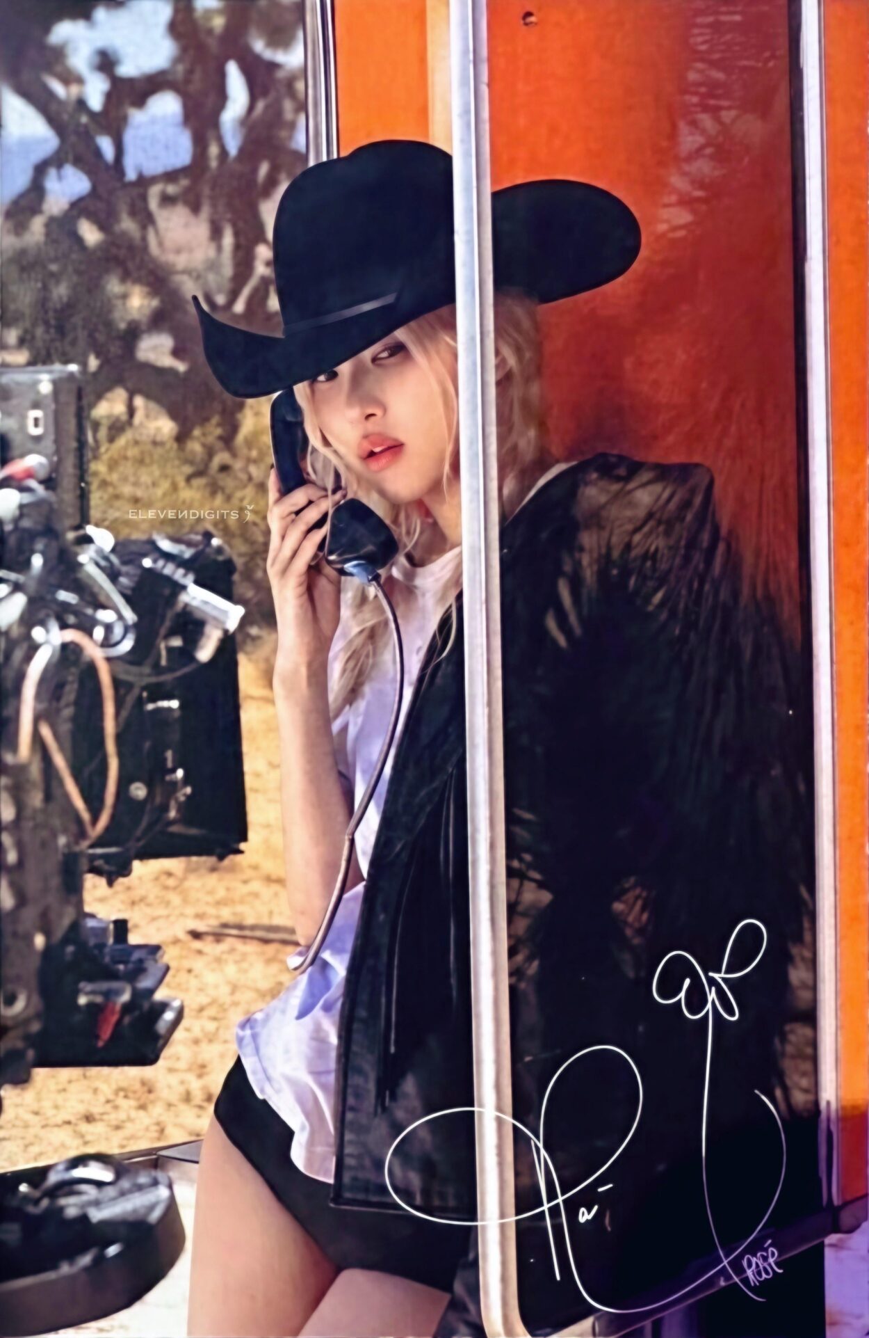 ROSÉ | BLACKPINK World Tour [DEADLINE] Los Angeles Photocard