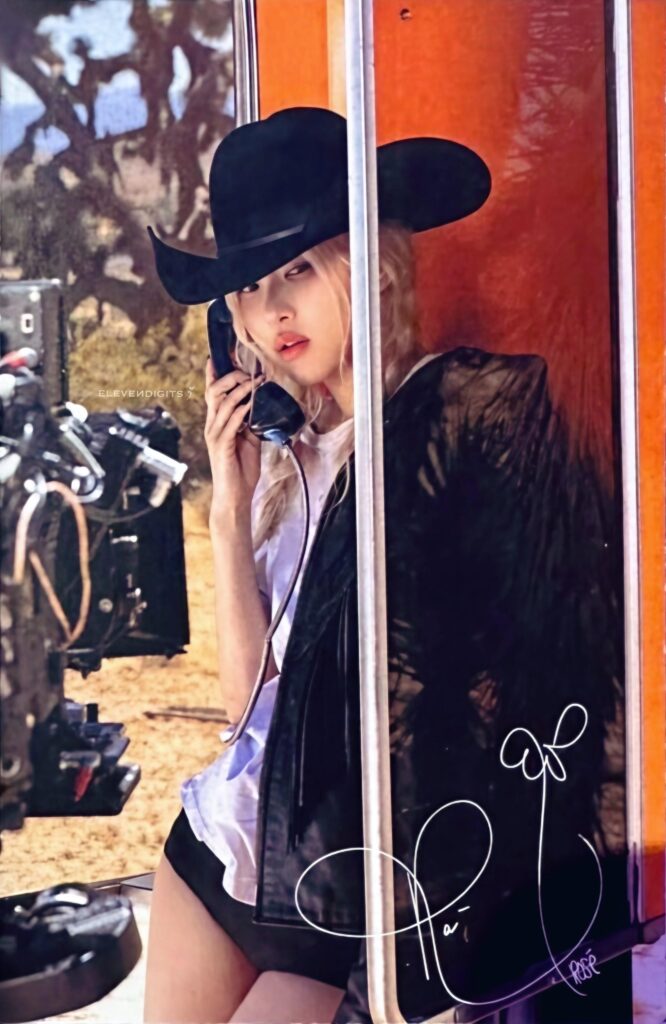 ROSÉ | BLACKPINK World Tour [DEADLINE] Los Angeles Photocard
