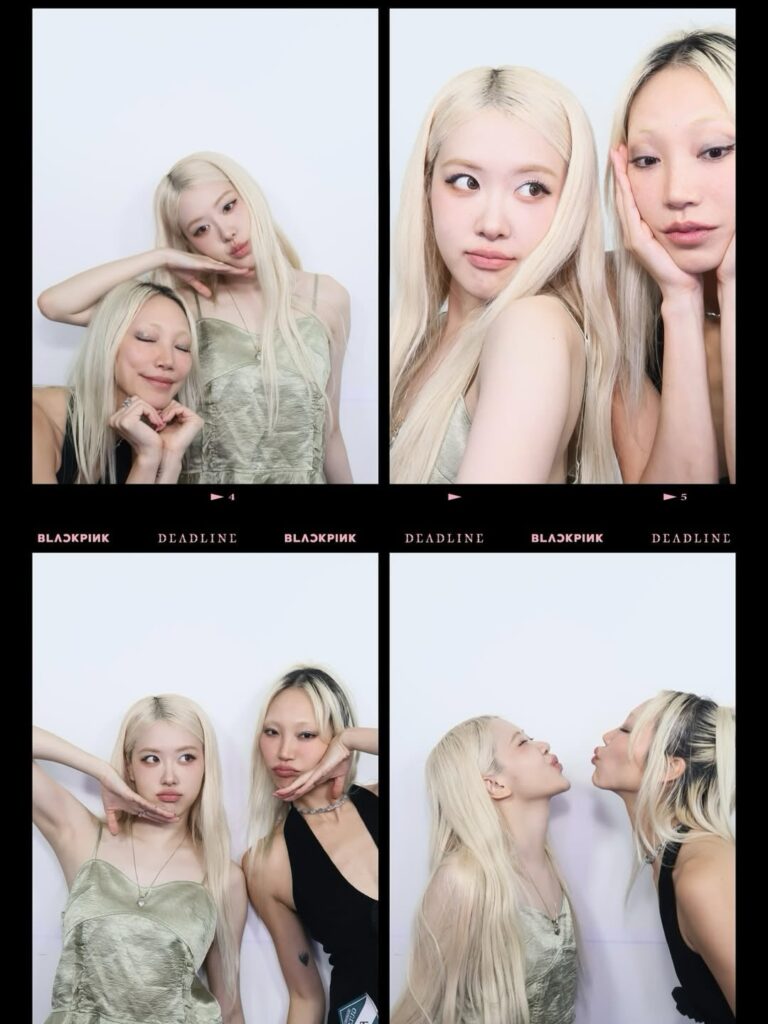250716 Rosé with Soo Joo IG Update