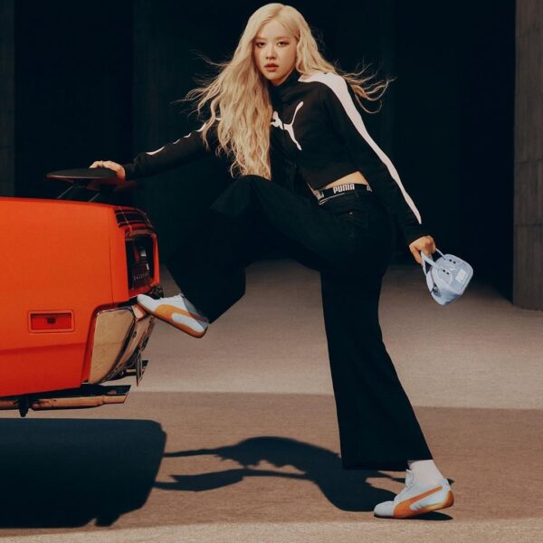 ROSÉ for PUMA