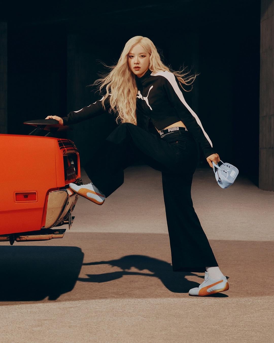 ROSÉ for PUMA
