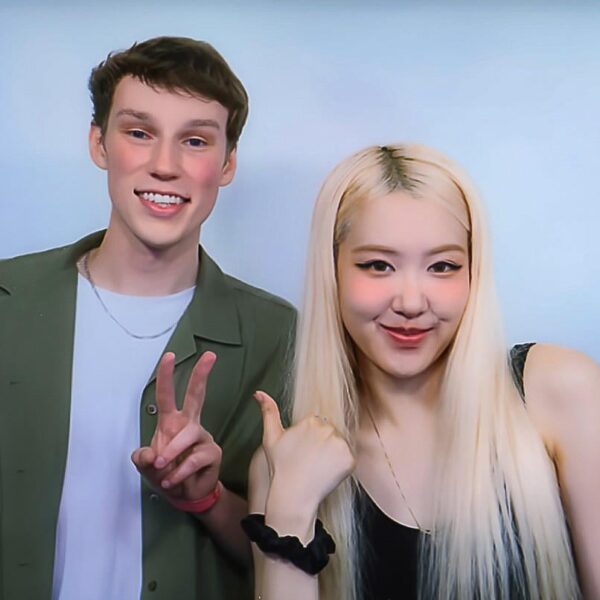 250718 Nolan Hansen IG Update w/ ROSÉ
