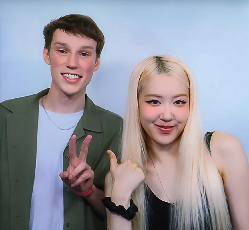 250718 Nolan Hansen IG Update w/ ROSÉ