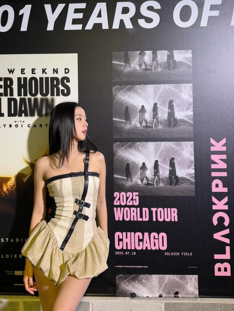 250722 Jisoo IG Update