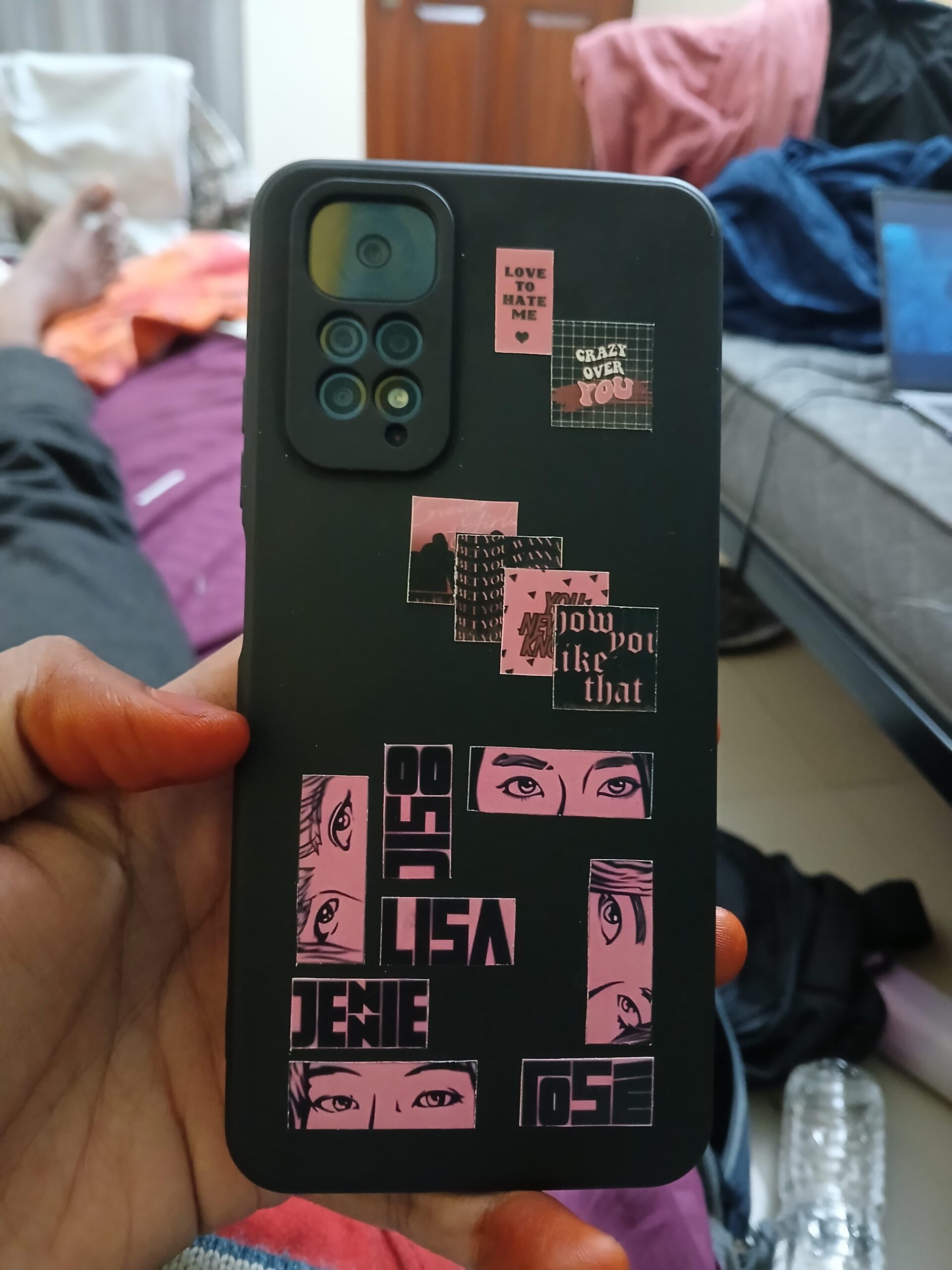 rate my diy phone case