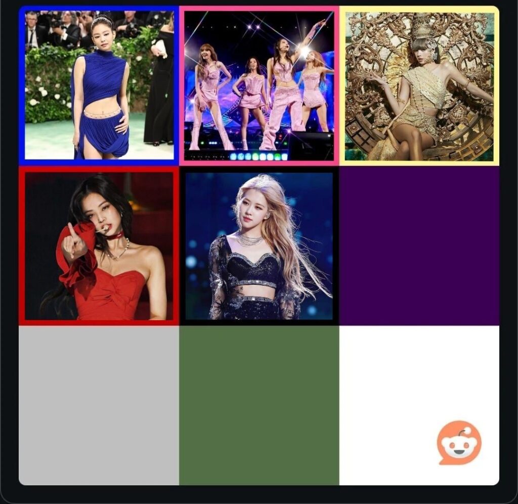 250702 which Blackpink member has the most iconic PURPLE look?