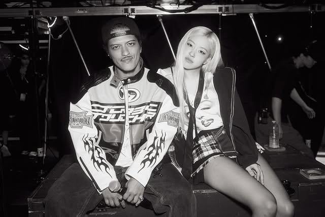 250715 Rosé IG Update w/ Bruno Mars