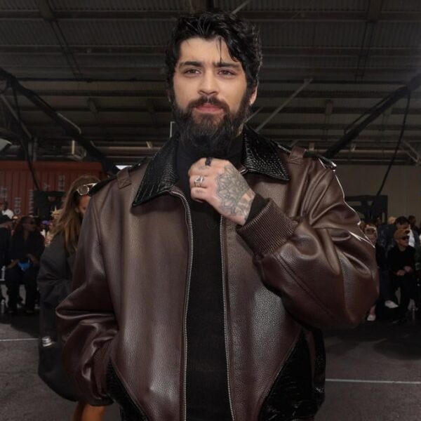 250728 Zayn Malik Attends BLACKPINK’s DEADLINE World Tour With Daughter Khai: ‘LOVED IT