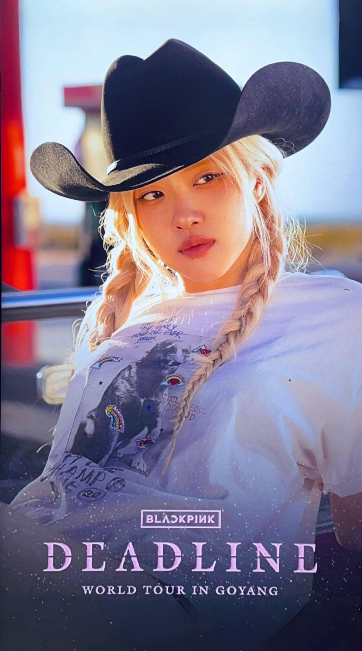 ROSÉ | BLACKPINK World Tour [DEADLINE] Poster