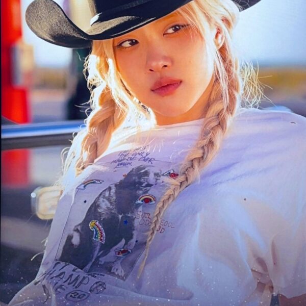 ROSÉ | BLACKPINK World Tour [DEADLINE] Poster