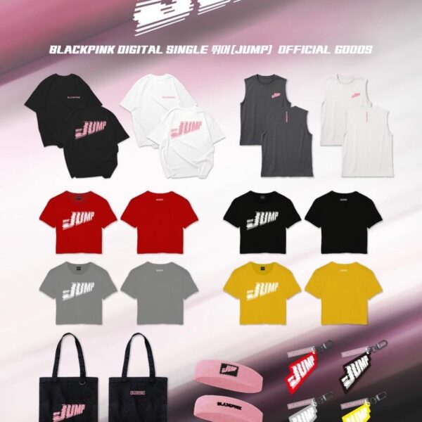 250711 BLACKPINK DIGITAL SINGLE 뛰어 [JUMP] OFFICIAL GOODS LINE-UP