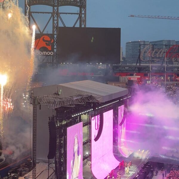 250726 Everything about D1 in Citifield was perfect, except...