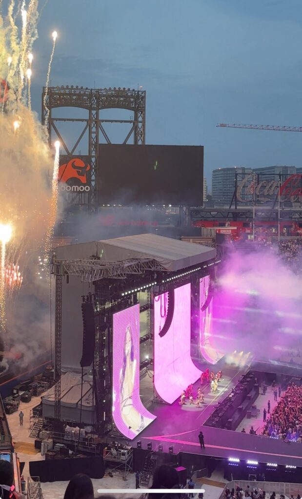 250726 Everything about D1 in Citifield was perfect, except...