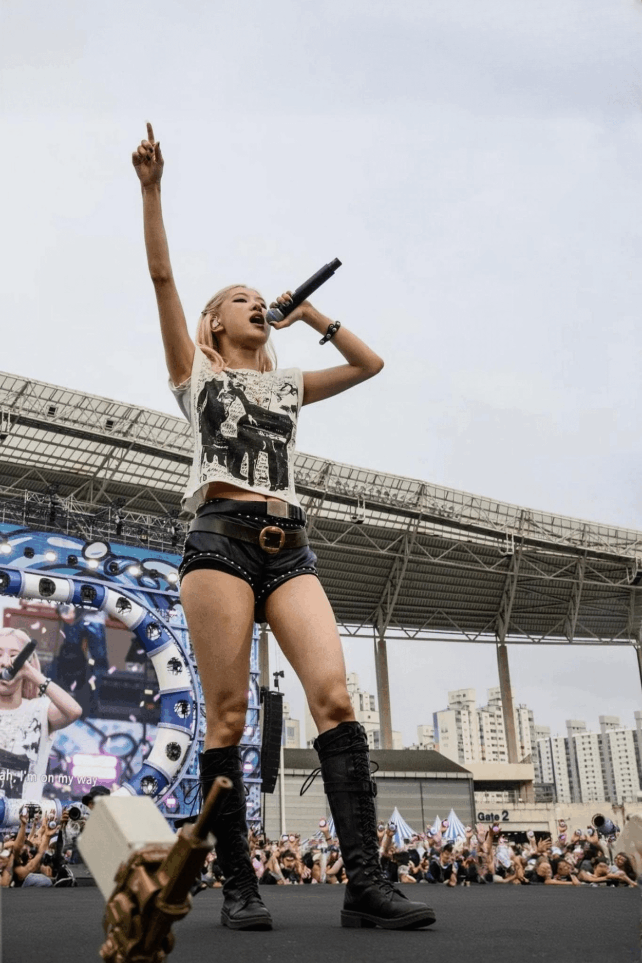 Performing at 2025 Summer Swag