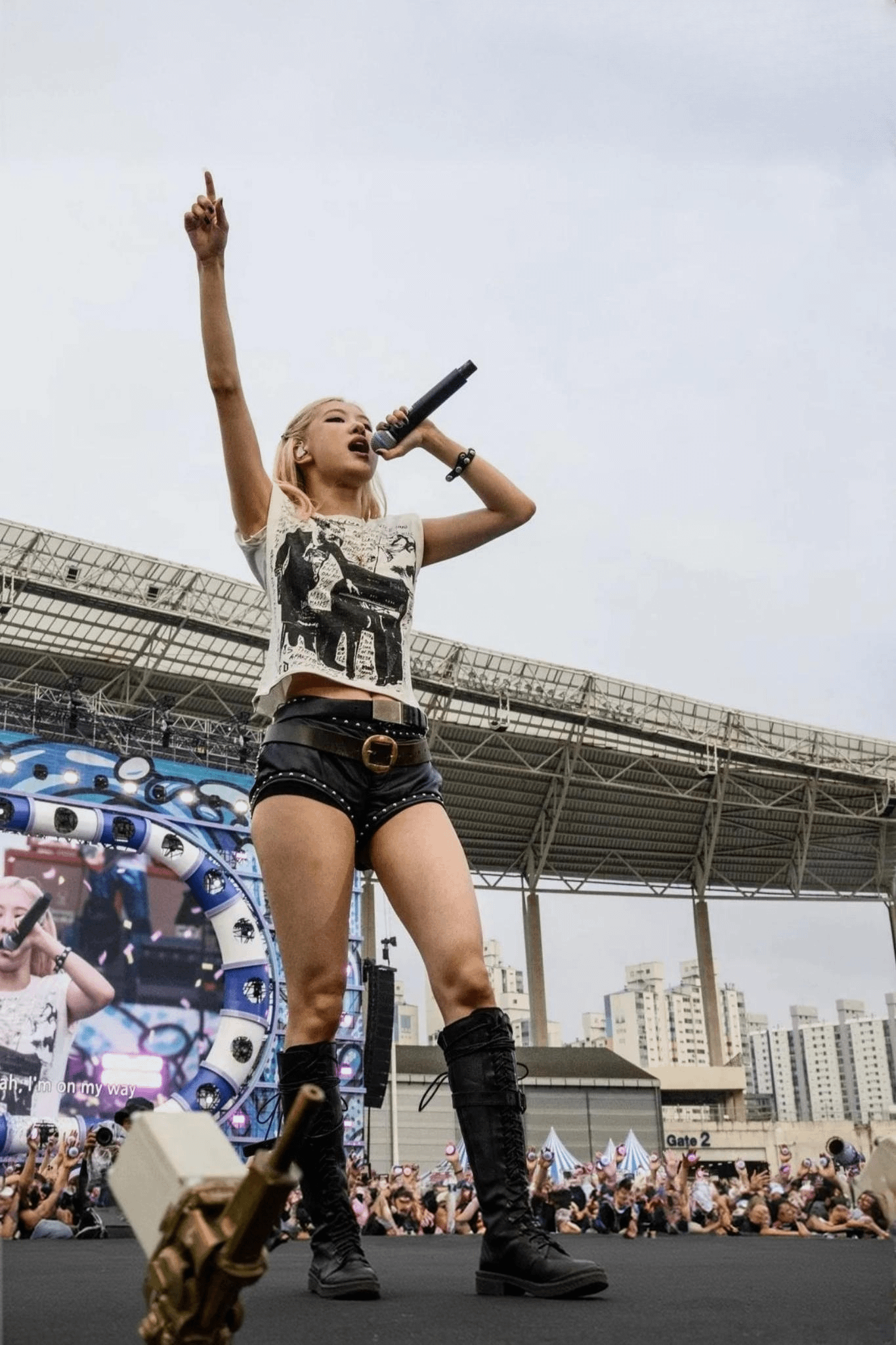 Performing at 2025 Summer Swag