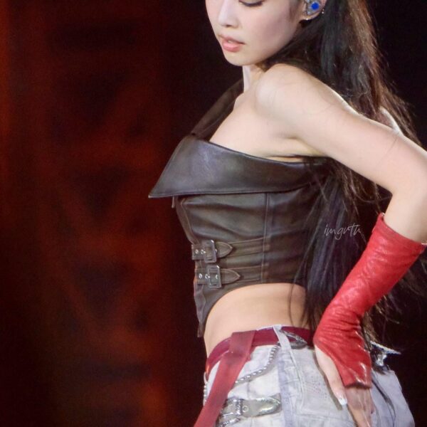 Jennie of Blackpink at World Tour 'DEADLINE' in GOYANG D1 - 250705