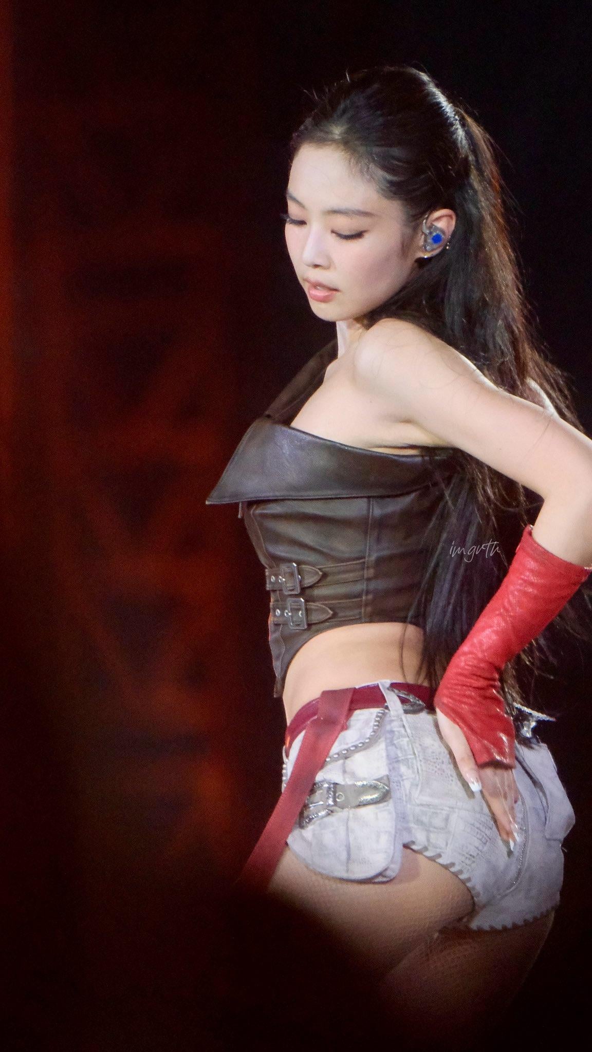 Jennie of Blackpink at World Tour 'DEADLINE' in GOYANG D1 - 250705