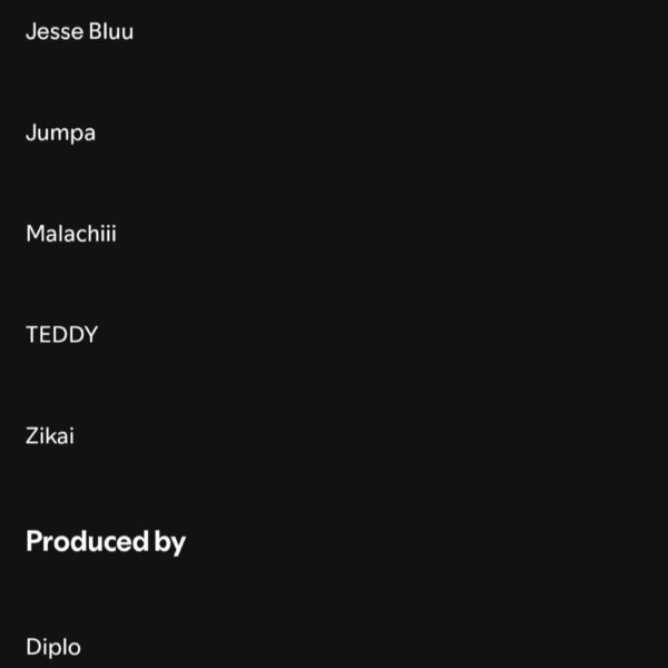 250711 Teddy is not credited as a producer on 'Jump'