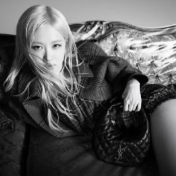 ROSÉ for SAINT LAURENT