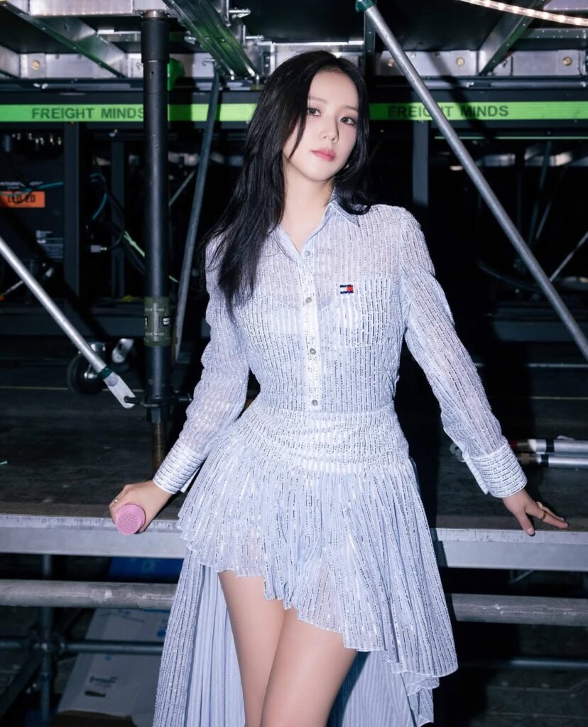 250731 Jisoo IG Update with Tommy Hilfiger