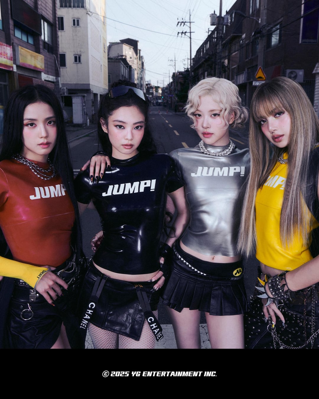 250710 BLACKPINK - ‘뛰어(JUMP)’ Visual Cuts