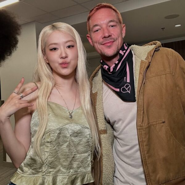 250717 diplo IG Update w/ Rosé & Jennie