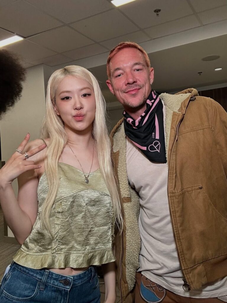 250717 diplo IG Update w/ Rosé & Jennie