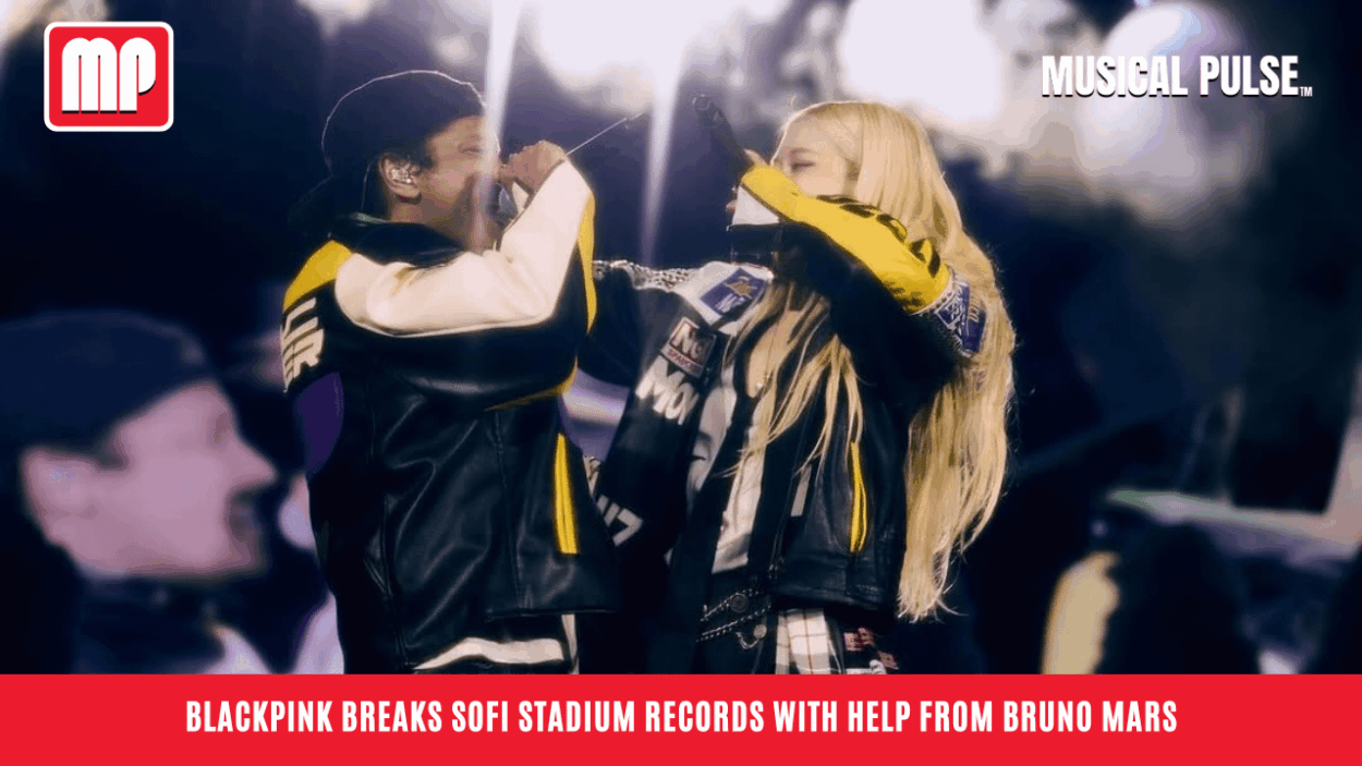 250716 BLACKPINK Sells Out SoFi Stadium with Surprise Bruno Mars Performance