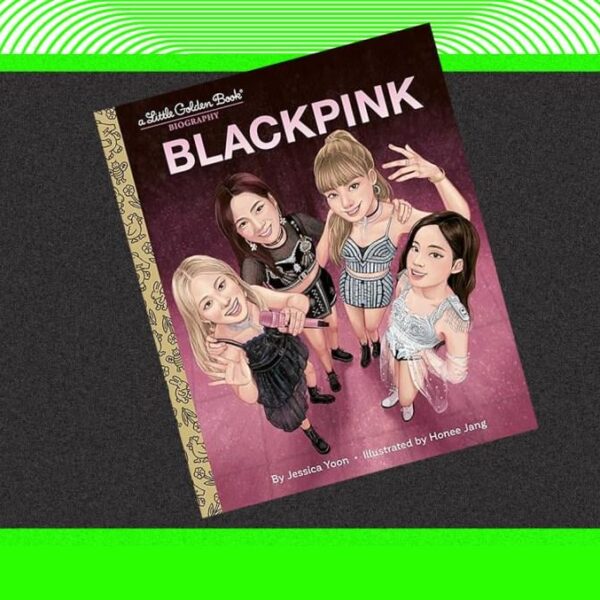 250725 A Little Golden Book’s Colorful BLACKPINK Biography Is Now Available for Pre-Order!