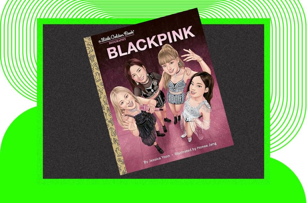 250725 A Little Golden Book’s Colorful BLACKPINK Biography Is Now Available for Pre-Order!