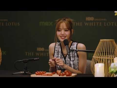 250728 LISA - ASMR Luxury Spa Experience | The White Lotus | HBO Max Asia
