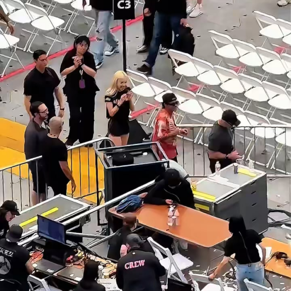 250713 ROSÉ & Bruno Mars @ SoFi Stadium Soundcheck