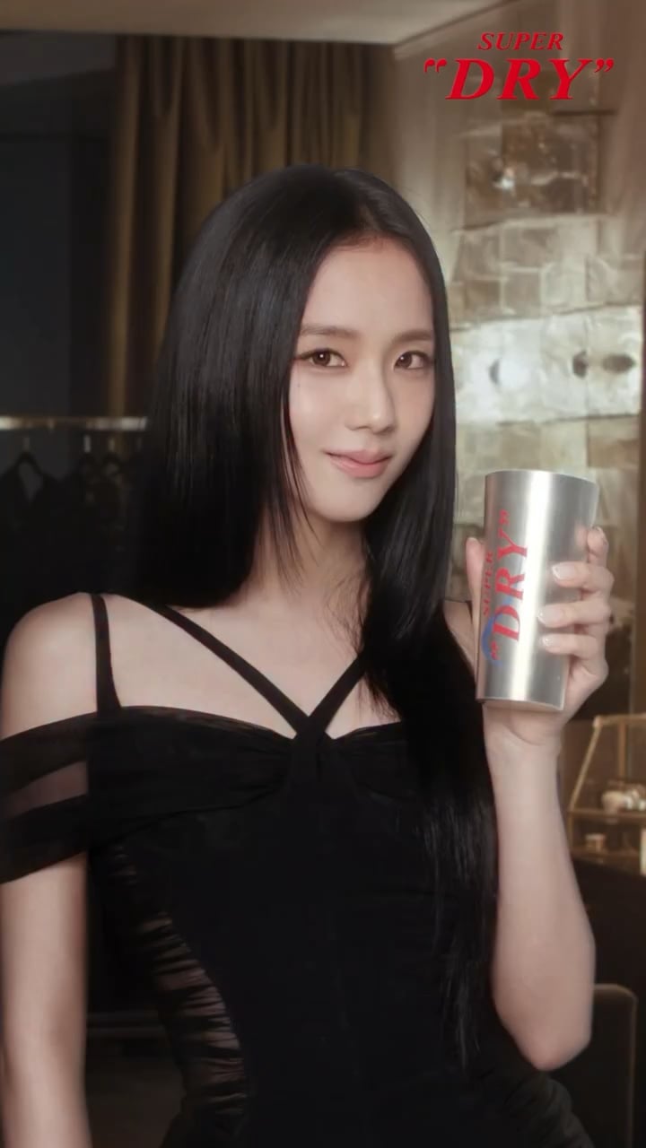 250724 BLACKPINK for Asahi Super Dry