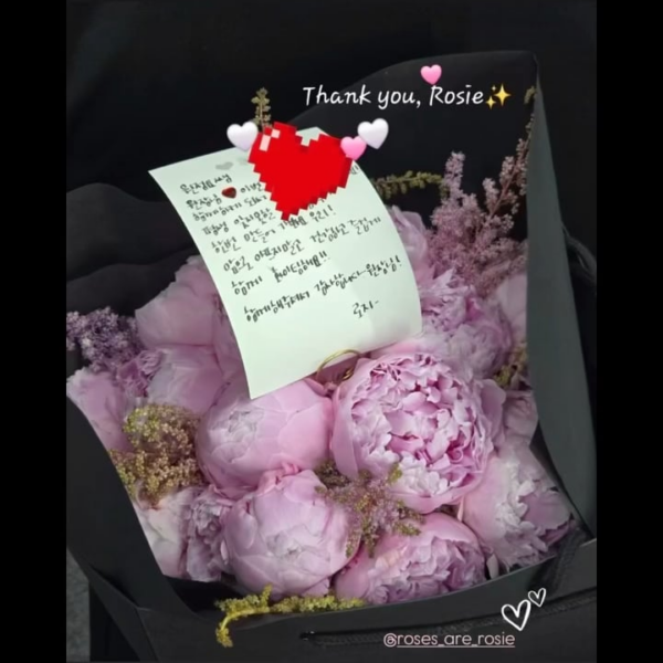 250713 Rosé IG Story Update