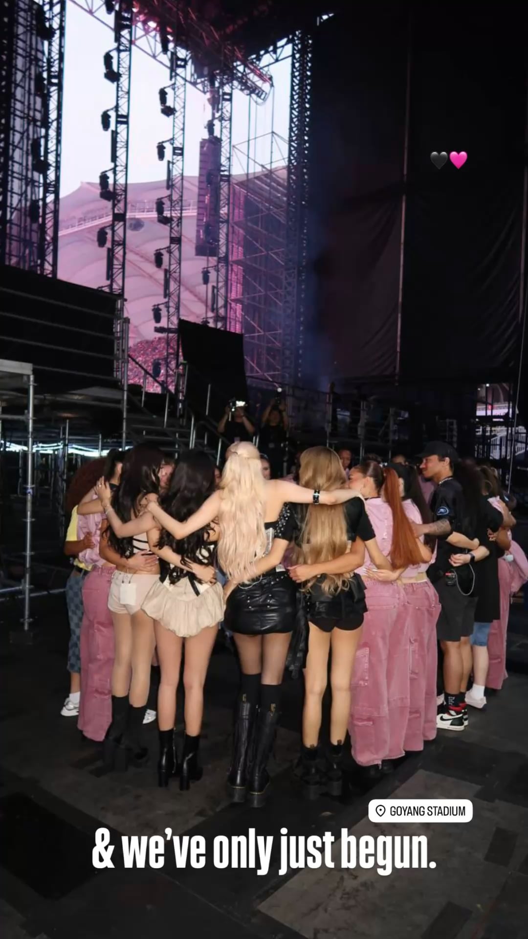 250707 Rosé IG Story Update
