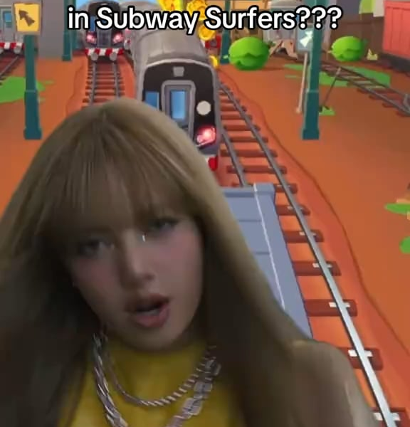 250711 subwaysurfers IG Update w/ BLACKPINK
