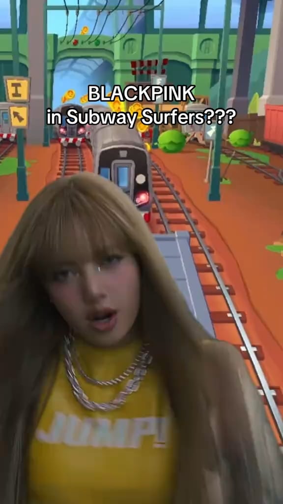 250711 subwaysurfers IG Update w/ BLACKPINK