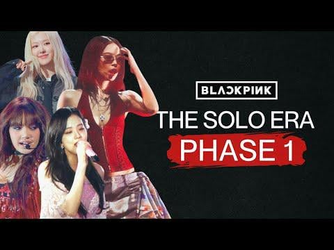 250711 - In honor of BLACKPINK's brand new single, here's a look back at their solo era!