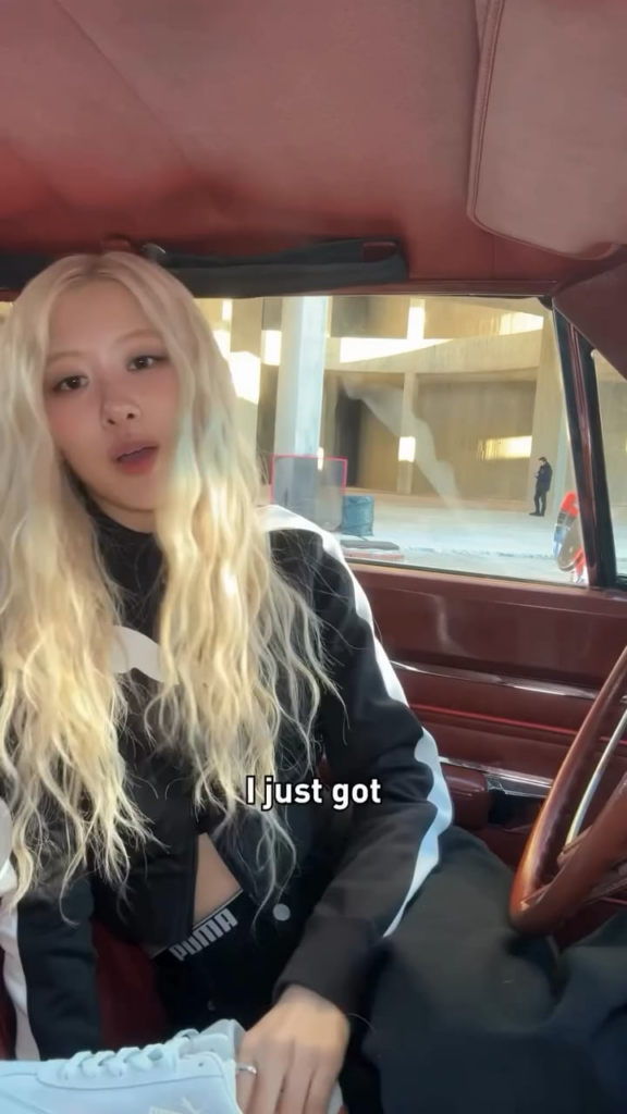 ROSÉ for PUMA