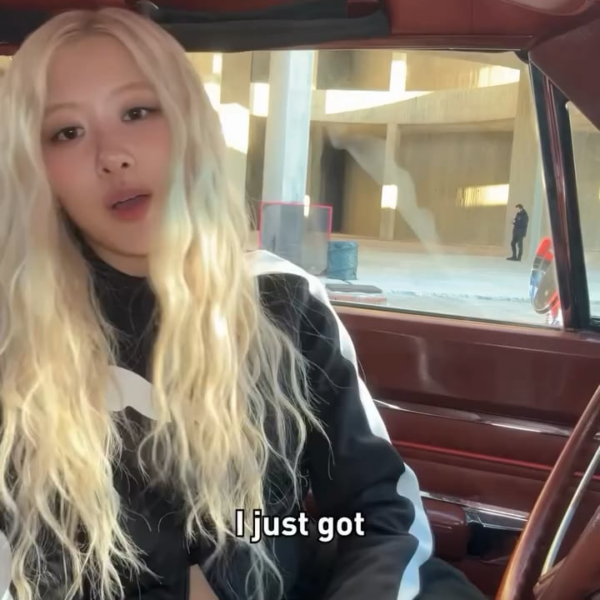 ROSÉ for PUMA