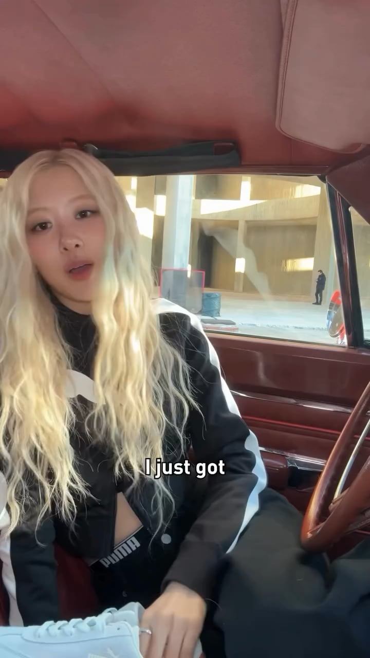 ROSÉ for PUMA