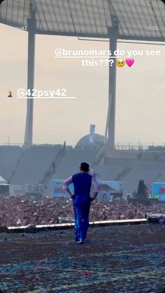 250702 Rosé IG Story Update
