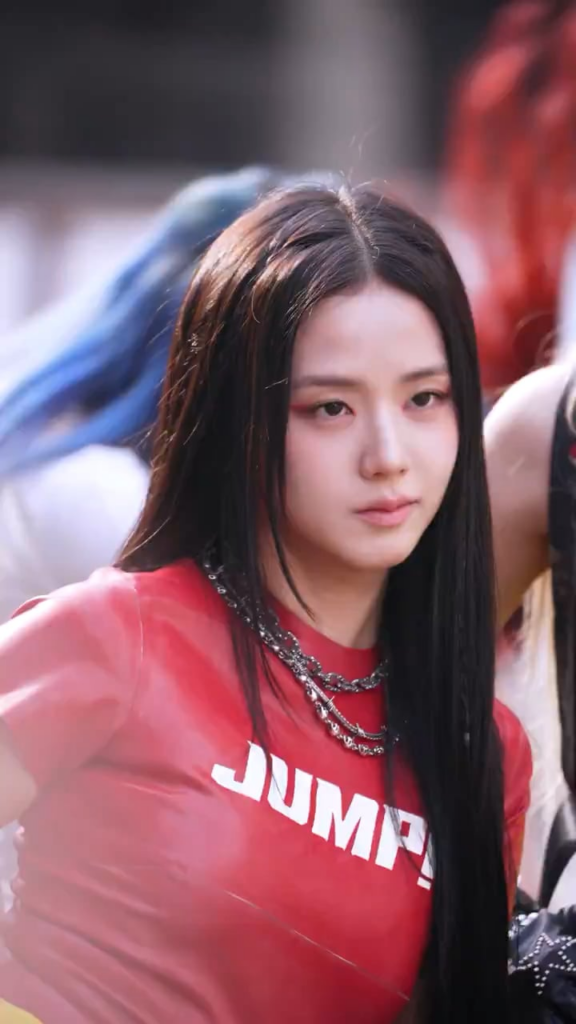 250717 BLACKPINK - ‘뛰어(JUMP)’ M/V BEHIND THE SCENES CLIP (JISOO)