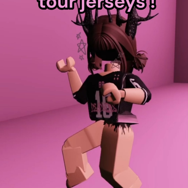 I made jerseys in roblox in honor of their latest comeback