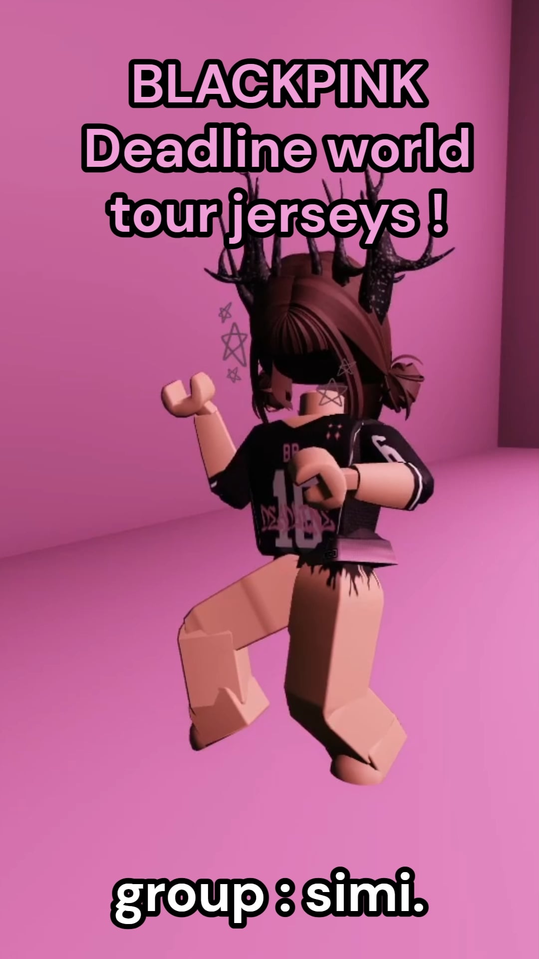 I made jerseys in roblox in honor of their latest comeback