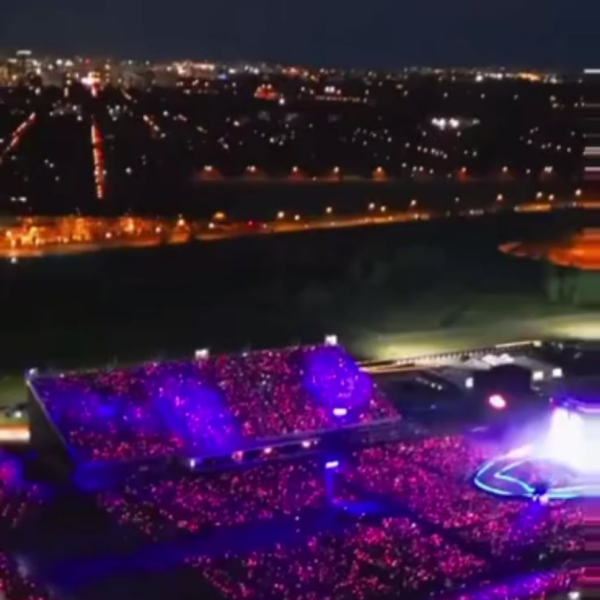 250725 Rogers Stadium Drone Shot