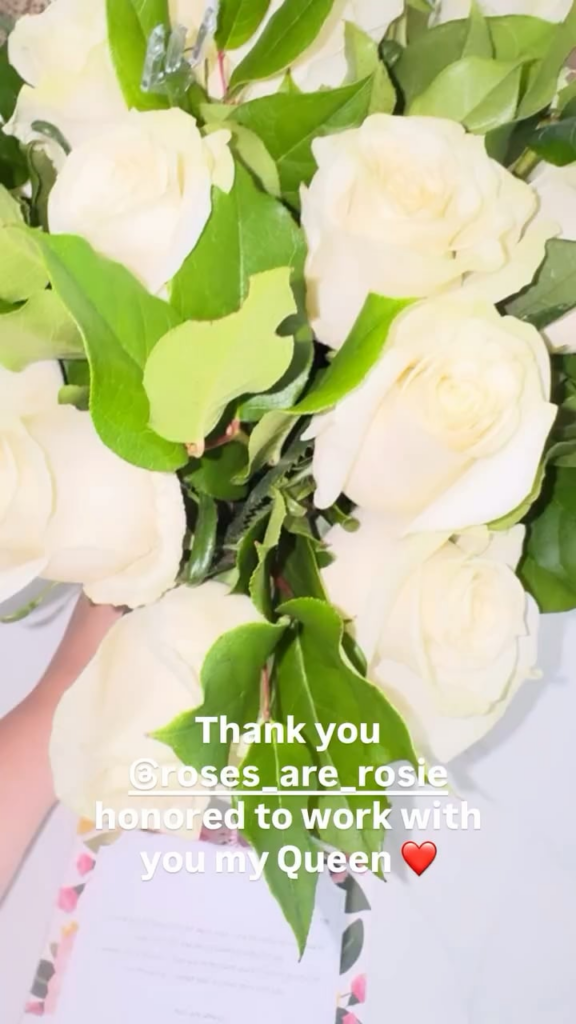 250730 geerouz IG Story Update w/ ROSÉ