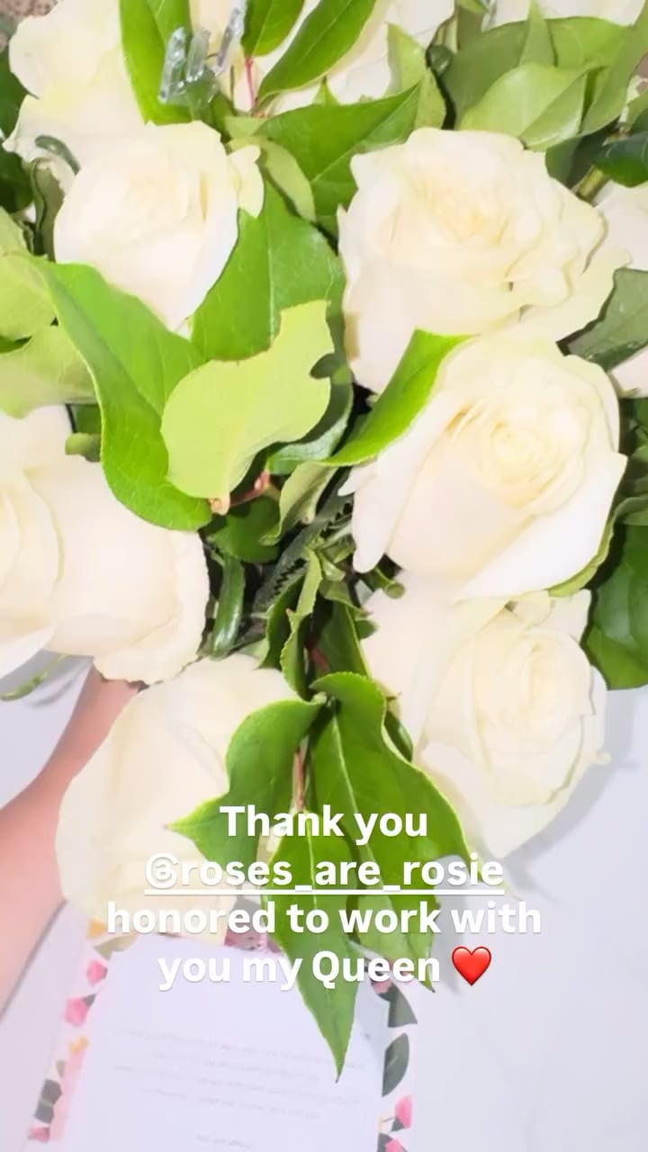 250730 geerouz IG Story Update w/ ROSÉ